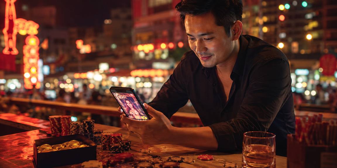 m1000rr Live Casino với dealer thật phát bài trực tiếp từ studio